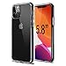 Trianium Clarium Series Designed for Apple iPhone 11 Pro (2019 5.8 Inch) TPU Cushion Clear Frame iPhone 11 Pro Case Protection and Hybrid Rigid Backing Cover - Clear