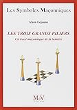 Les trois grands piliers : Un tracé maçonnique de la lumière by 
