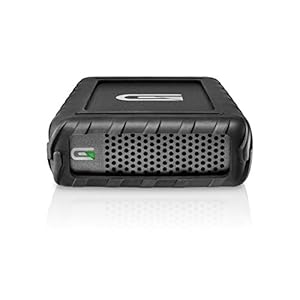 Glyph Blackbox Pro 4 TB 7200 RPM USB-C 3.1 harde schijf – Zwart