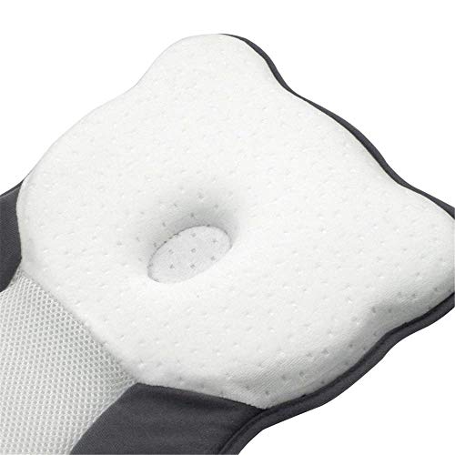 XMWEALTHY Portable Head Support Pillow Newborn Lounger Comfortable Baby
