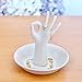 PUDDING CABIN Hand Ring Finger Jewelry Holder - Jewelry Dish
