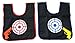 Perfect Life Ideas Kids Toy Water Squirt Guns - with Color Changing Target Vest - 2 Players Game - Cops and Robbers Pirate Toys for Outdoors Water Park Lawn Garden Backyard Alternative to Paintball