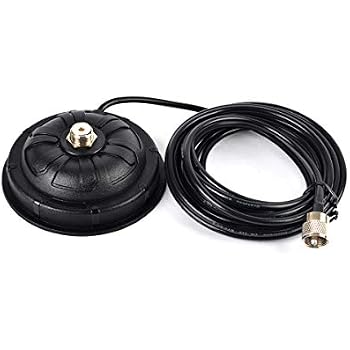Antenna Radio Mobile Dual Band VHF UHF - 144/430 MHz Per Radioamatori E GMRS