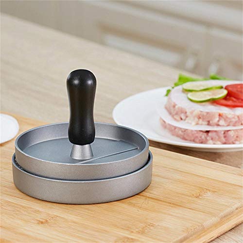 Hamburger Mold,JDgoods Hamburger Patties Press Type Hamburger Mold Hamburger Meat Pie Maker Meat Mince Meat Pie BBQ