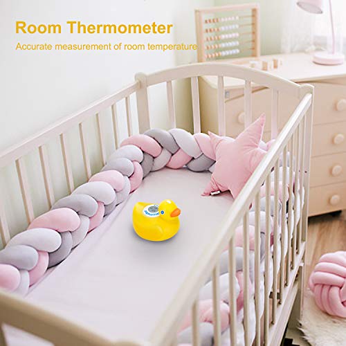Mothermed Baby Bath Thermometer with Room Thermometer 2020 New Upgraded