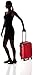 Kenneth Cole Reaction Renegade ABS Expandable 8-Wheel, Red, 20-Inch Carry On