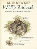 Front cover for the book Keith Brockie's Wildlife Sketchbook by Keith Brockie
