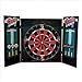 Licensed Beer Dart Board Cabinet Set, Coors Light