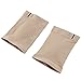 JERN Orthotic Arch Support Plantar Fasciitis Compression Sleeves with Gel Cushions for Women and Men - Achy Foot Pain Relief Inserts for Fallen Arches, Flat Feet, Heel Spurs (1 Pair)