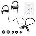 Bluetooth Headphones, In-Ear Wireless Earbuds 4.1 with Mic IPX5 Waterproof Sweatproof Noise Reduction Bluetooth Earphones HD Stereo Earbuds For Gym Running Workout 7 Hours Battery Headsets SIFREE