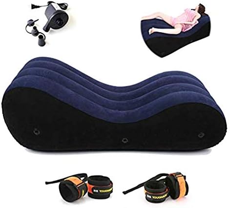 Pinyimo Sex Bed Cushion for Adult Games Couple Position Support Pillow Cushion Sex Toys,59"x21"