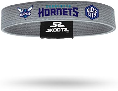 Officially Licensed NBA Wristbands (Small, Charlotte Hornets)