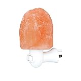 Home Decoration Mini Hand-carved Natural Crystal Salt lamps Himalayan Salt Night Light Lamp Wall Light Nursery Nightlight US Plug