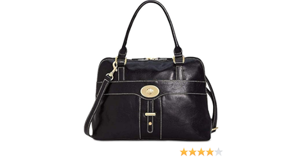 polo ralph lauren leather marcy tote black