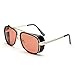 BINGKA Mens Sunglasses Iron Man Tony Driving Sunglasses Frog Mirror Sun Glasses