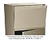 dVault® Collection Vault DVCS0023 Secure Collection and Package Drop with Removable Tote (Gray)