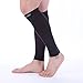 Doc Miller Compression Calf Sleeve for Men & Women – 20-30mmHg Graduated Support for Running, Shin Splints, Calf Strain – Knee High, Small to 6XL Plus Size