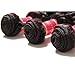 Nadula 8A Brazilian Deep Wave Hair 1 Bundle Remy Virgin Human Hair Weave Extensions Natural Color (24inch)