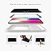 ChuangSiAo Screen Protector Compatible iPhone X for iPhone X Privacy Screen Protector Privacy Anti-Fingerprint【with Installation Tools】 Black 9H iPhone X Tempered Glass Screen Protector
