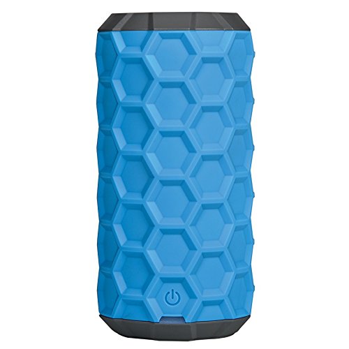 808 Audio SP445BL CANZ H2O Waterproof Speaker Blue