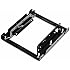 Sabrent 2.5 Inch to 3.5 Inch Internal Hard Disk Drive Mounting Kit (BK-HDDH)