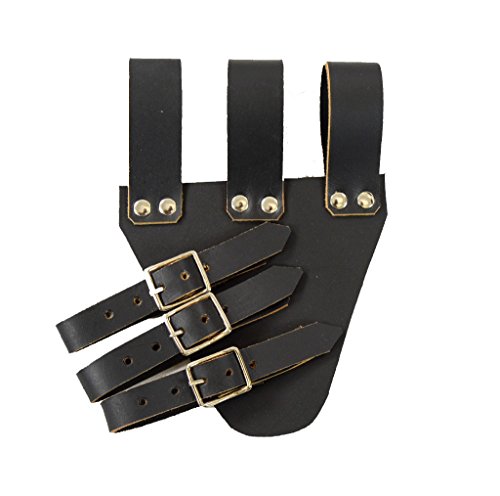 Triple Buckle Angled Rapier Frog