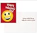 Hallmark Valentines Day Cards and Mailbox for Kids School Classroom Exchange, Emoticons (1 Box, 32 Valentine Cards, 35 Stickers, 1 Teacher Card)