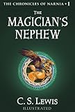Front cover for the book The Magician's Nephew by C. S. Lewis