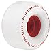 Ricta Clouds Skateboard Wheels, Red, 55mm, 86a