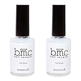 BMC (2) 0.5 fl. oz. Bottles of Nail Art Foil Strip Application Glue Set