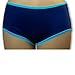 Sexy Basics Womens 12 Pack Grab Bag Cotton Full Cut Panty Briefs, Colors May Vary