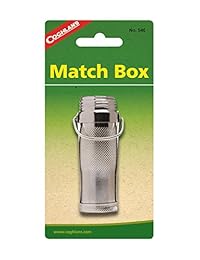Coghlans   Match Holder, Plateado