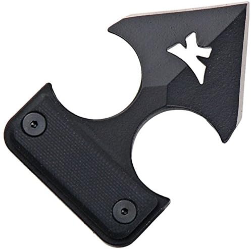 Krudo SNGKWB Keychain Wedge Fixed Blade Knife