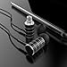 Earphones, Tintec in-Ear Earbuds Stereo Headphones High Definition, Tangle Free, Noise Isolation, Heavy Deep Bass for iPhone, iPad, iPod, Samsung Galaxy, Tablets etc[with Mic & Volume Control]