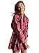Victoria's Secret Cozy Pink Polka Dot Robe Soft Begonia XS/S