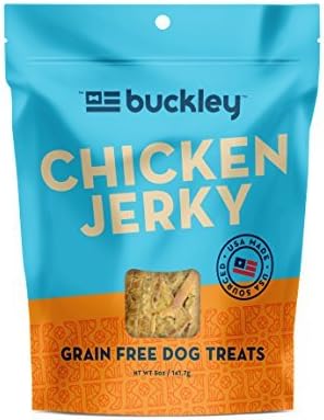 Buckley Original Premium Protein Dog Jerky Treats, Chicken, 5 Ounce by Buckley