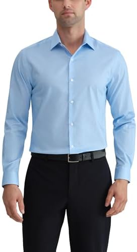 apt 9 dress shirt review Men's Apt. 9 Slim Fit Wrinkle Free Dress Shirt Color: Studio White Size: L-32/33, Size: Large-32/33