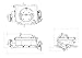 Demon 1901 625 CFM Electric Choke Polymer Street Demon Carburetor