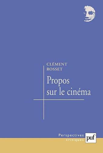 Download Propos sur le cinéma PDF