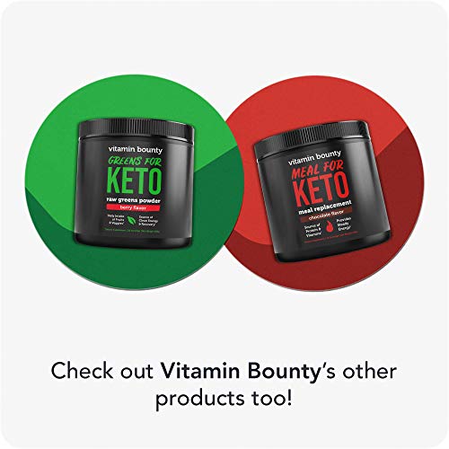 Keto Protein Powder Chocolate Meal for Keto Only 2g net Carbs 14