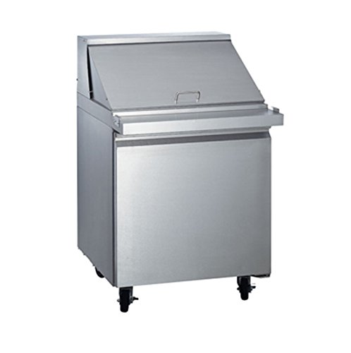 NSF Salad Sandwich Prep Table Refrigerator 27 ins RESTAURANT EQUIPMENT