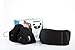 SUNMAS Sm9065 Full Body Electronic Muscle Stimulation Toning Massager with Massage Belt and Arm Band -black