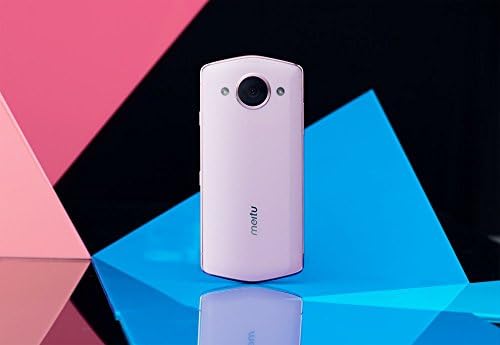 Original New Meitu M8s 4G LTE Selfie Beauty Phone Mobile Phone 5.2" 4GB 64GB MT6797X Deca Core 2.5 GHz Android 7.1 Dual Front Camera 3000mAh Phone Valentine's Day Price cuts (Pink)