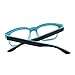 Cyxus Computer Blue Light Blocking Nerd Candy Glasses for Man and Women Anti Eye Strain Eyewear UV Headaches for Digital Screens Black Blue