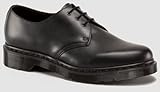 Dr. Martens 1461 Shoe,Black Smooth,4 UK/5-6 M US