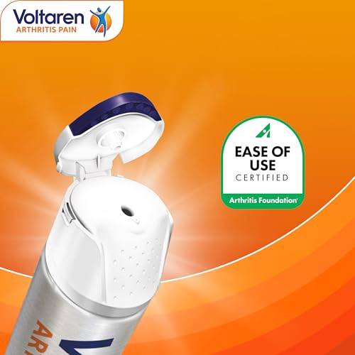 VOLTAREN ARTHRITIS PAIN GEL FOR POWERFUL TOPICAL ARTHRITIS PAIN RELIEF WITH DICLOFENAC – NEW EASY OPEN CAP – 150 G