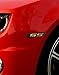 2010-2015 Camaro Front & Rear Side Marker SS Black Carbon fiber vinyl kit 4 Units Set by IPG (Black Carbon Fiber SS)