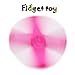 SENQIAO (Pack of 10 ) Fidget Toy BPA-FREE Anti-Stress Improve Concentration and Increase Focus Soothing Marble Fidgets for Children and Adults