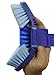 Tough 1 Great Grips Flex Finishing Brush, Green/Light Green