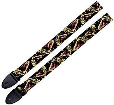 Correa para guitarra o bajo Stagg Fantasia Ste Monster ...